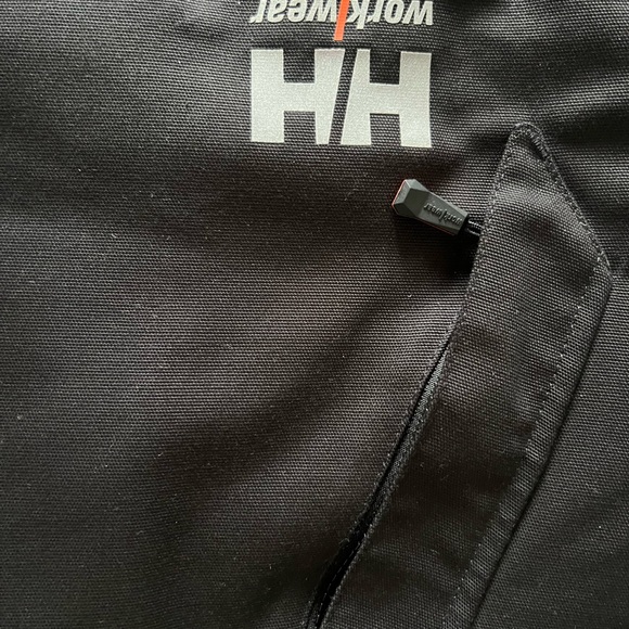 Hally Hansen Oxford workwear winter jacket - Picture 3 of 7